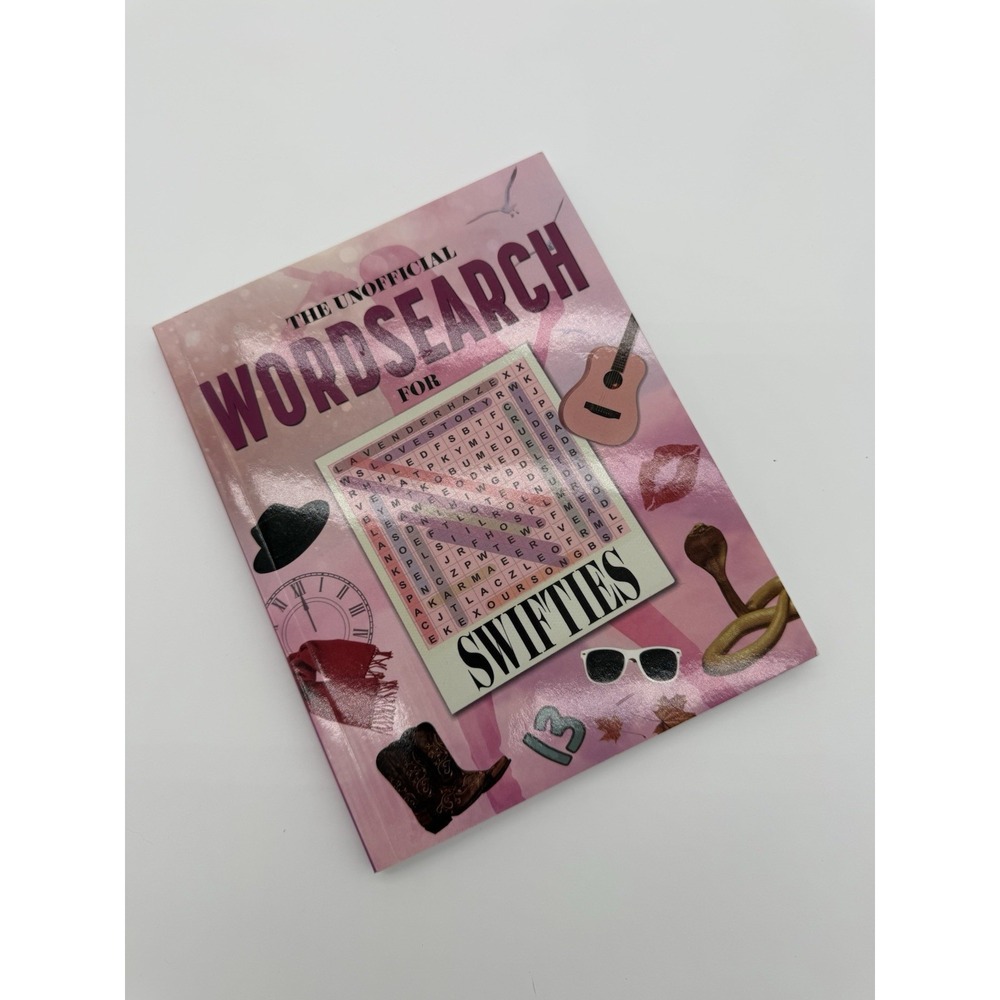 The Unofficial Word Search Puzzle Book for Swifties Paperback